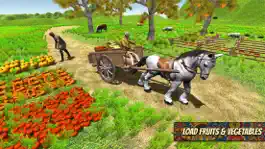 Game screenshot Horse Simulator Village Cargo Transport 2017 mod apk
