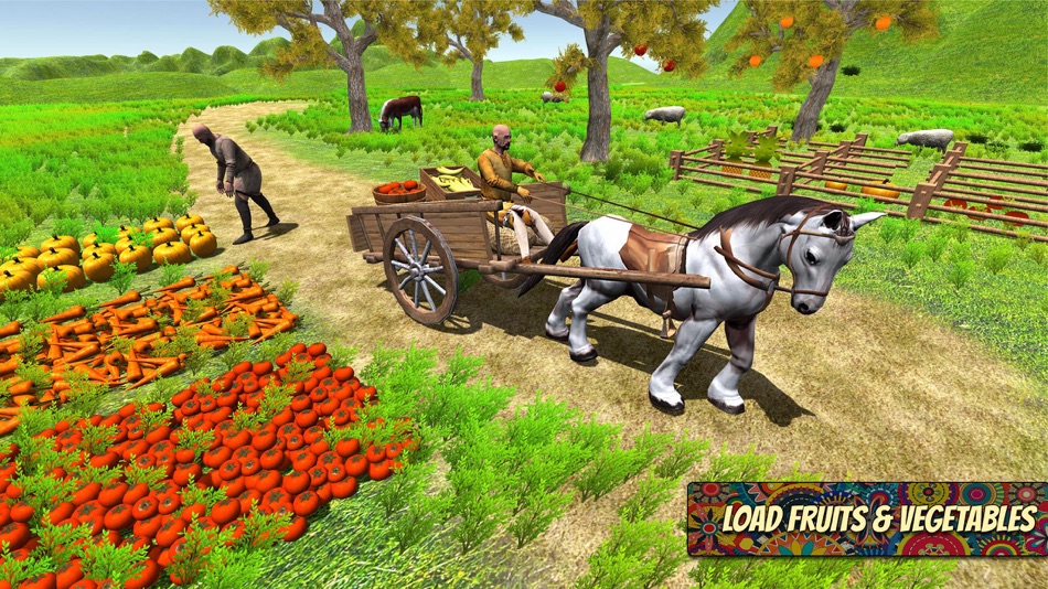 Horse Simulator Village Cargo Transport 2017 - 1.1 - (iOS)