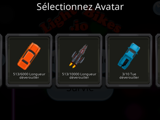 Screenshot #6 pour Light-Bikes.io