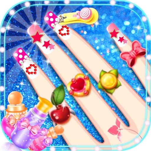 Girls Nail - Makeover Salon Games for kids