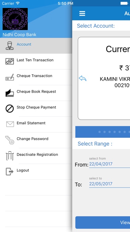 Auto Bank Mobile App