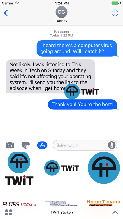 TWiT Stickers