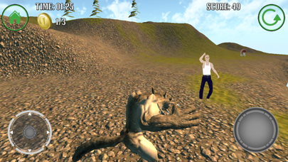 Werewolf Simulator Adventureのおすすめ画像5