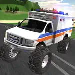 Monster Truck Driving Rally App Contact