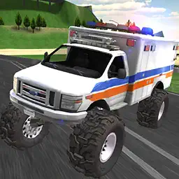 Monster Truck Driving Rally app icon