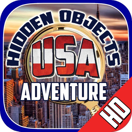Hidden Objects:USA Adventure icon