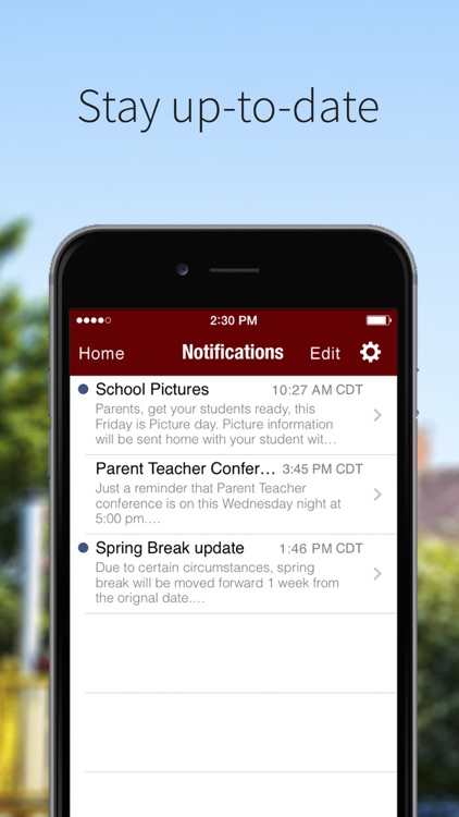 Highland Public Schools screenshot-3