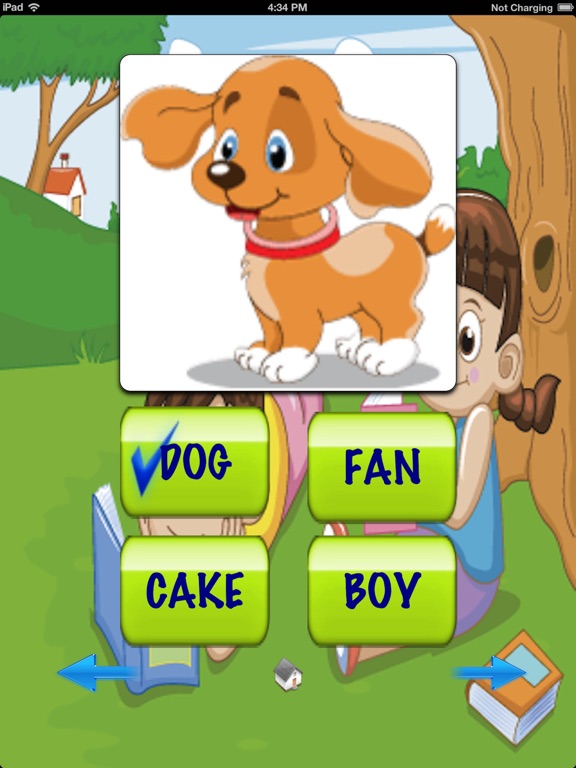Screenshot #6 pour Starter Reading Flash Cards