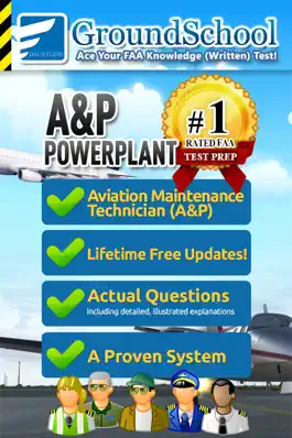 Game screenshot FAA A&P Powerplant Test Prep mod apk