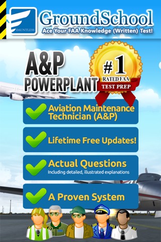 FAA A&P Powerplant Test Prepのおすすめ画像1