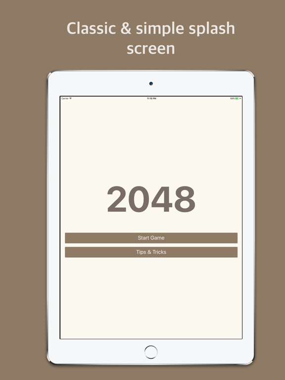 Screenshot #4 pour 2048 - puzzle number
