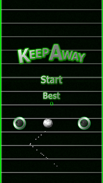 Keepaway Soccer Lite screenshot 1