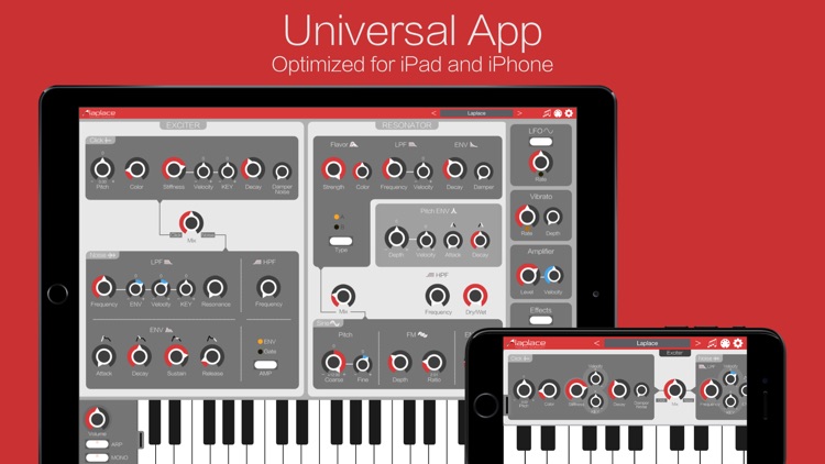 Laplace Synthesizer screenshot-0