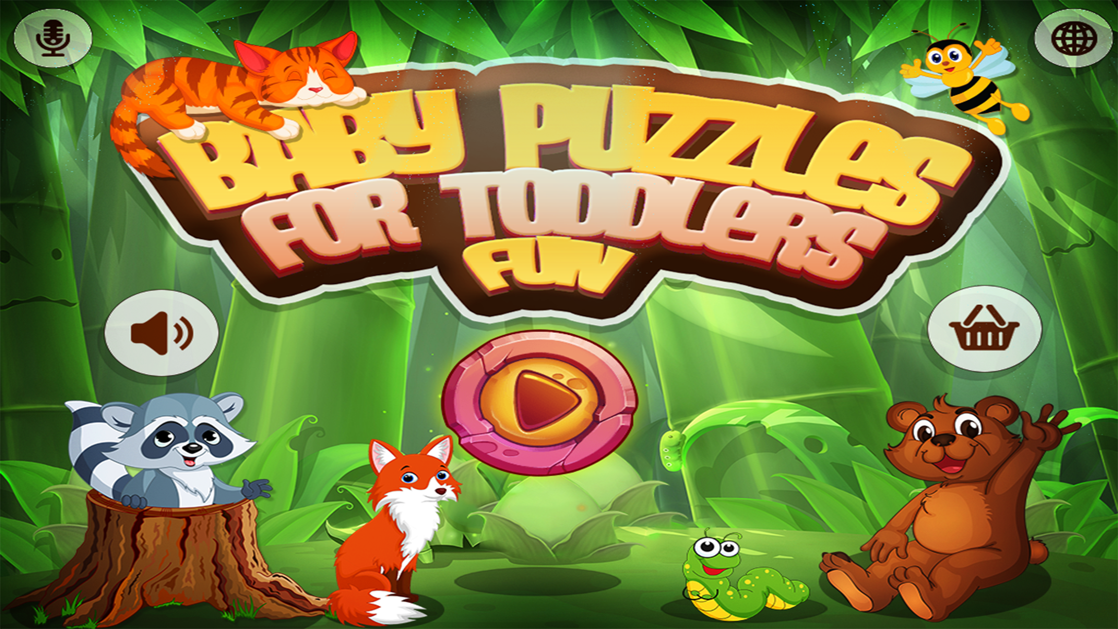 Baby Puzzles for Toddlers Fun