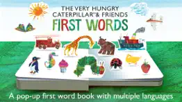 the very hungry caterpillar– first words iphone screenshot 1