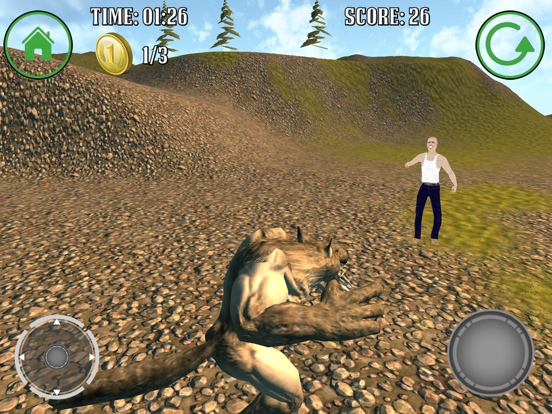 Screenshot #6 pour Werewolf Simulator Adventure