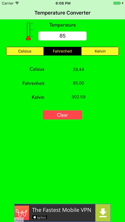 Temperature Converter