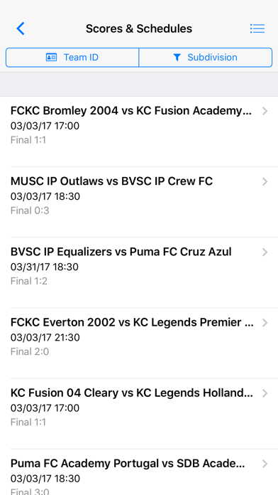 Screenshot #3 pour Heartland Soccer