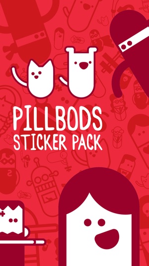 PillBods Sticker Pack(圖1)-速報App