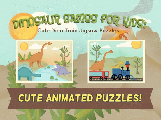 Jenny Tiffany - Dinosaur Games for Kids App