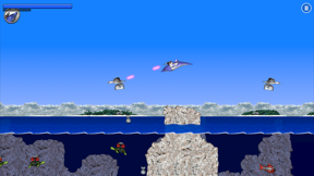 Laser Dolphin screenshot