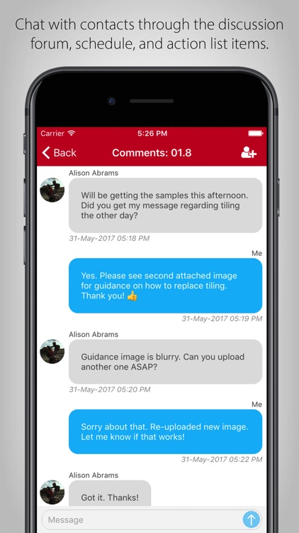 Projectmates Mobile