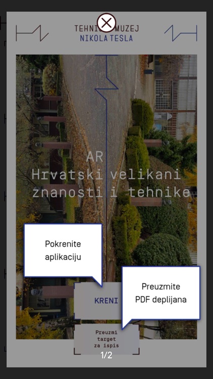 AR Hrvatski velikani znanosti i tehnike screenshot-3