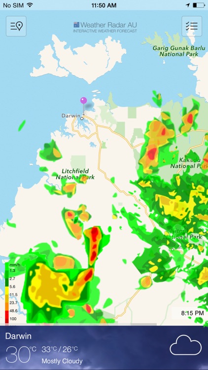 Weather Radar Australia - Rain screenshot-3