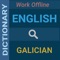 English to Galician Dictionary (100% Offline and Free)