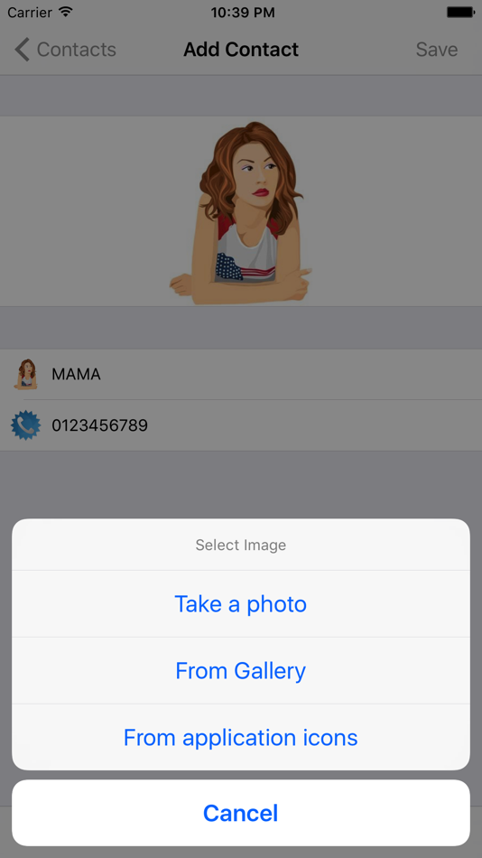 #3. Parent Call, Easy To Call (iOS) 由: Mihran Dovlatyan