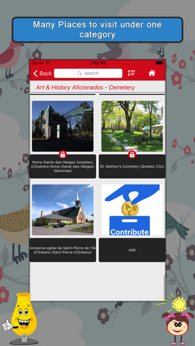 Screenshot #3 pour Explore Canada SMART Guide