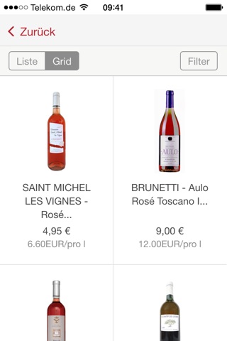 Weinhandel Ralf Mansour-Agather screenshot 2