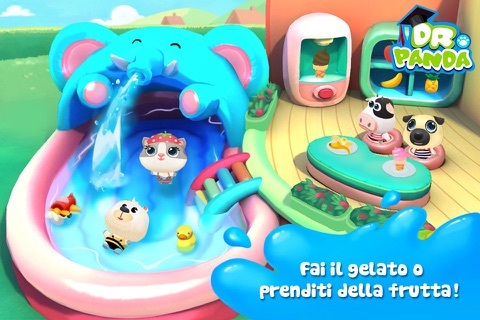 Dr. Panda Swimming Pool screenshot 3