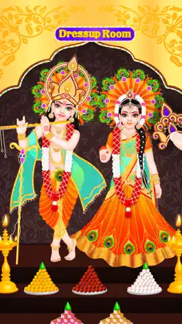 Game screenshot Lord Radha Krishna - Live Temple hack