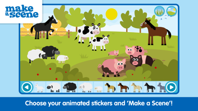 Make a Scene: Farmyard (Pocket)のおすすめ画像5