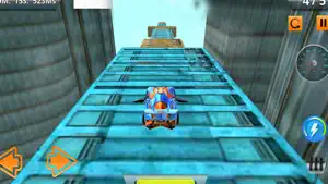 Impossible Stunt Car Simulator screenshot #4 for iPhone