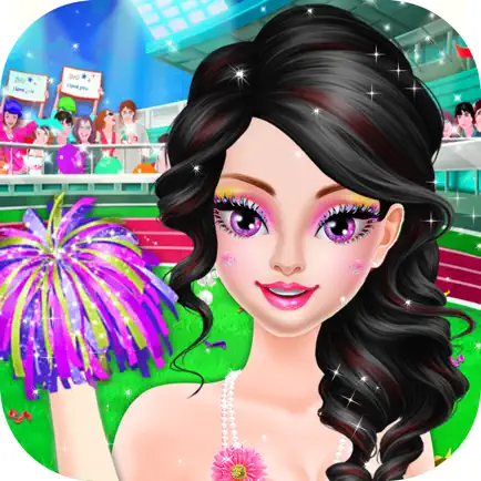 Cheerleader High School Salon - Let's Cheer! Cheats