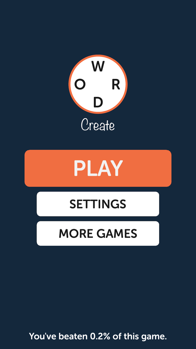 Word Create - Fun Search Games official gameplay screenshot 4