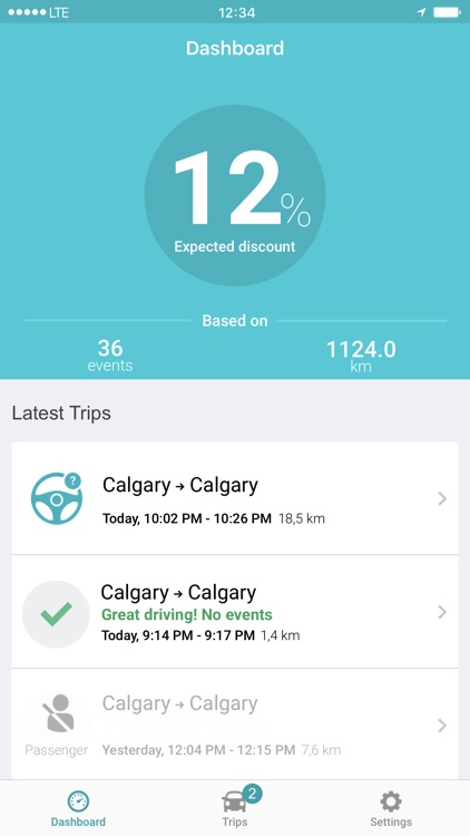 my Driving Discount - Intact