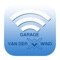 Volg al uw objecten met de Garage van der Wind Track & Trace app