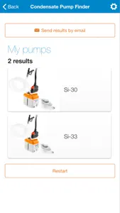 Condensate Pump Finder screenshot #5 for iPhone