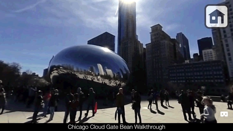 Chicago Landmarks in 3D VR