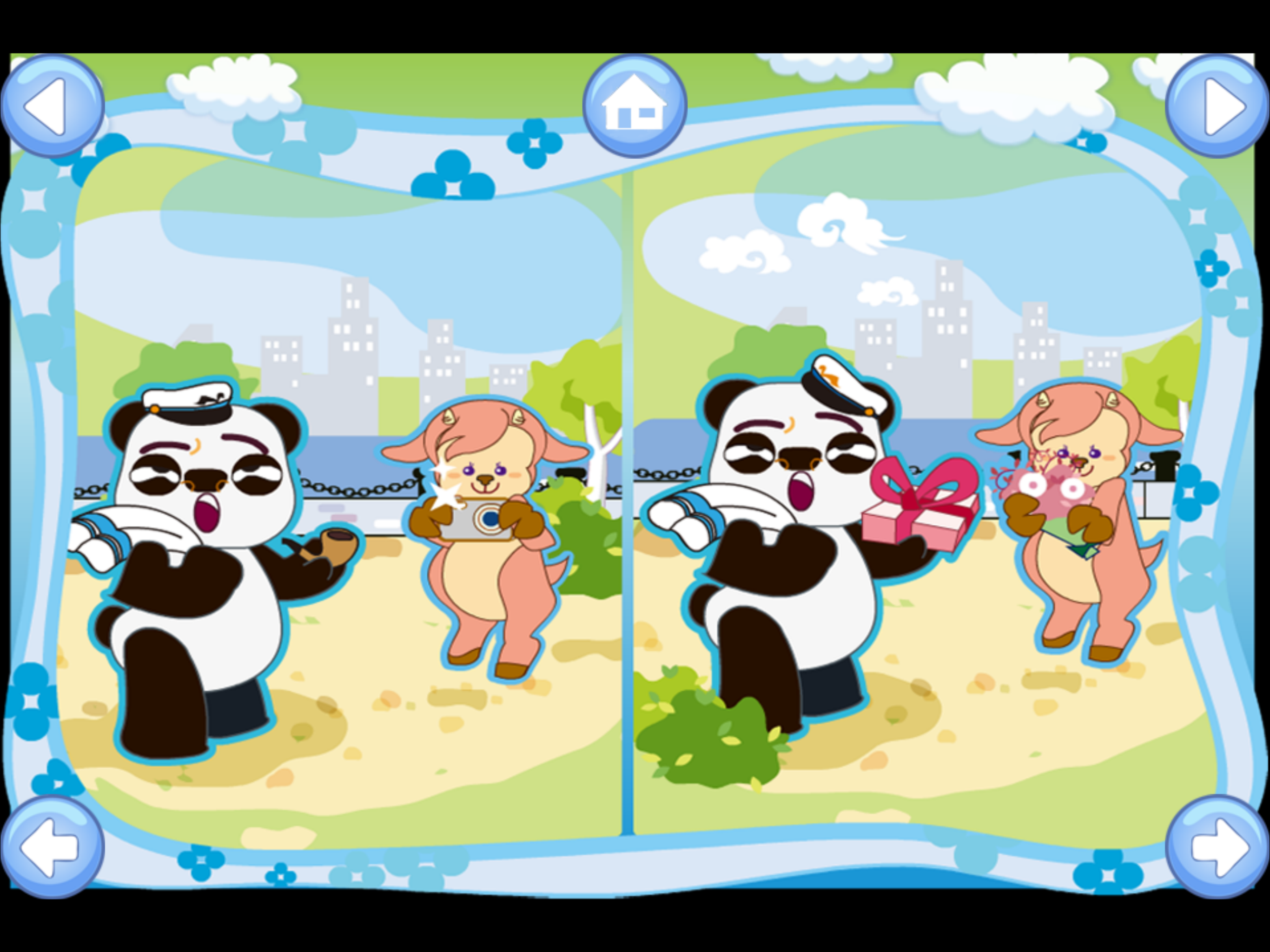 Baby Spot Differences Games -  What's Difference