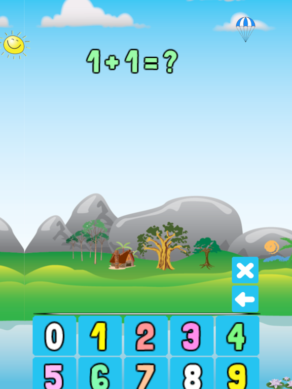 IOE Quick Math iPad screenshot