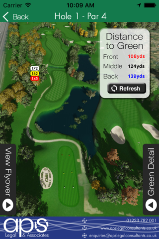 The Cambridgeshire Golf Club screenshot 3