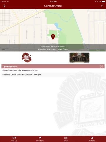 Emmaus Lutheran School screenshot 3