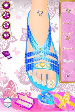 Princess Nail Spa - Girls Salon and Makeover Gamesのおすすめ画像5