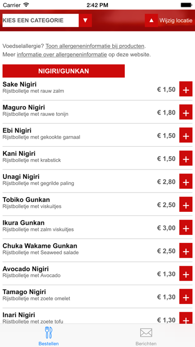 Screenshot #3 pour I Sushi Shop