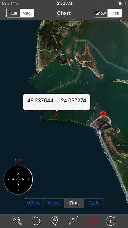Oregon – Raster Nautical Charts screenshot-3