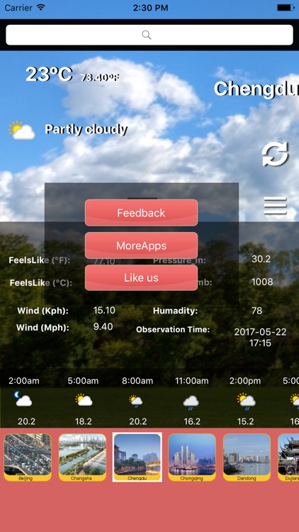 China Weather Updates screenshot-3